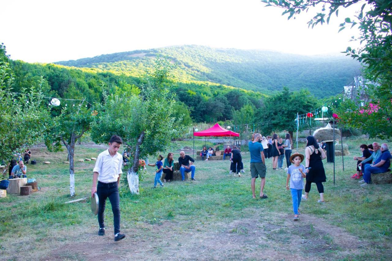 Vardeni Guesthouse Hrazdan エクステリア 写真